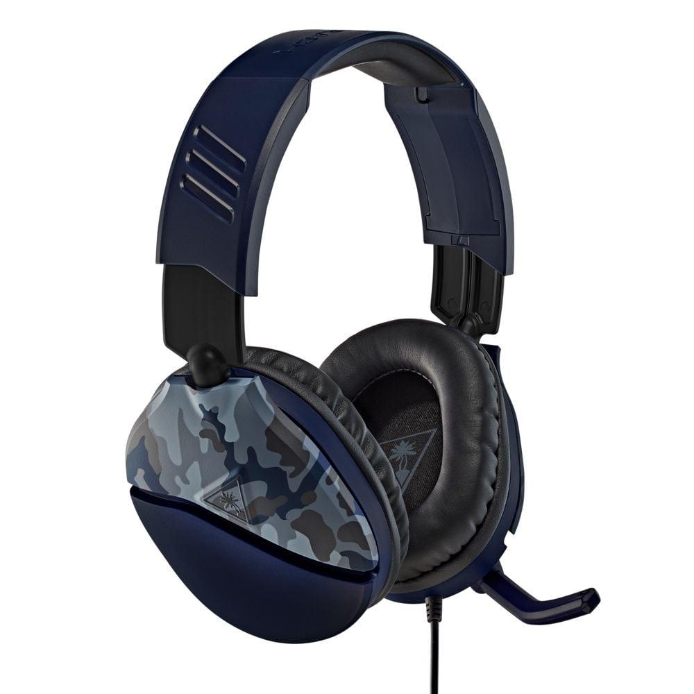 Turtle Beach 42204 Recon 70 Wired On Ear Gaming Headset Blue Camo - фото 1 - id-p115964179