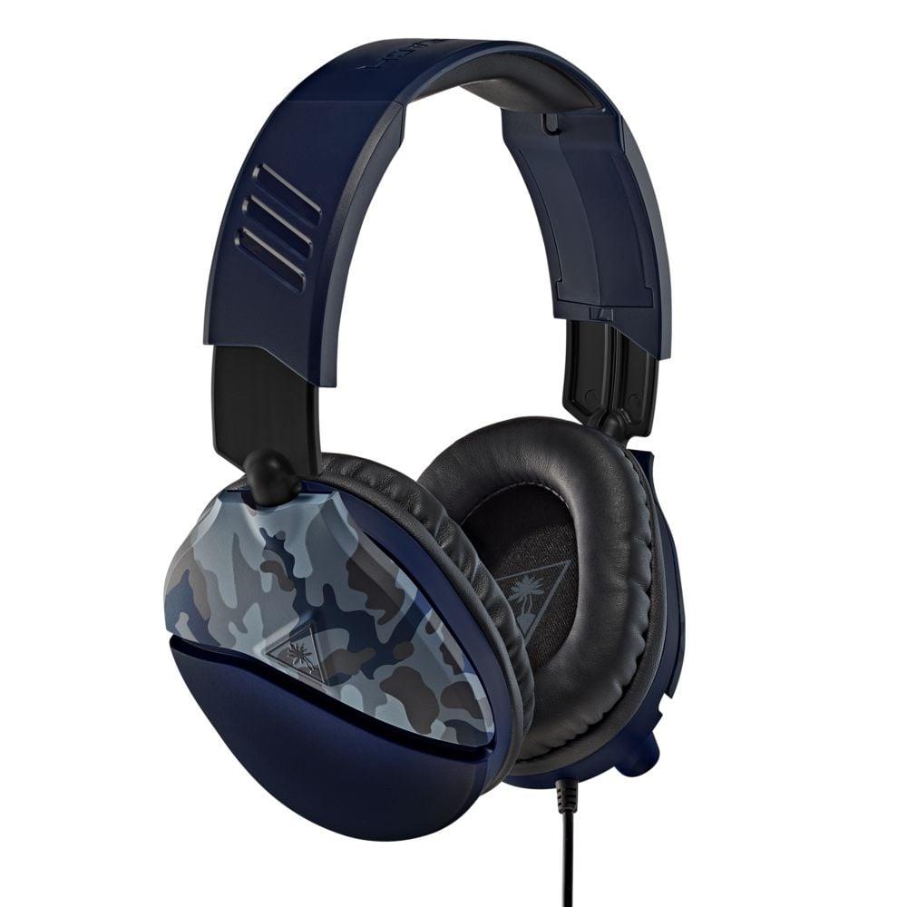 Turtle Beach 42204 Recon 70 Wired On Ear Gaming Headset Blue Camo - фото 2 - id-p115964179