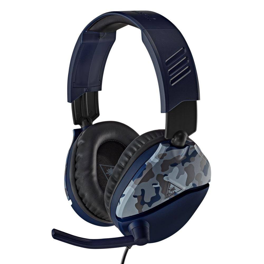 Turtle Beach 42204 Recon 70 Wired On Ear Gaming Headset Blue Camo - фото 3 - id-p115964179