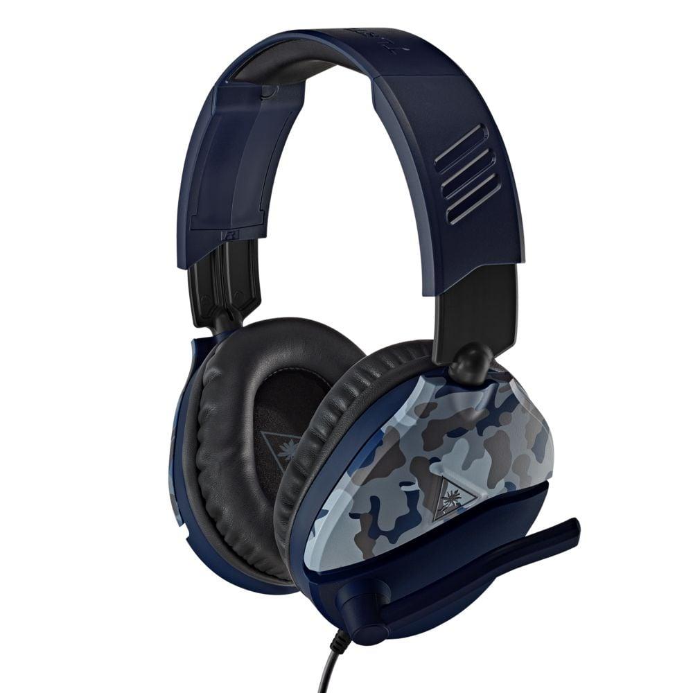 Turtle Beach 42204 Recon 70 Wired On Ear Gaming Headset Blue Camo - фото 4 - id-p115964179