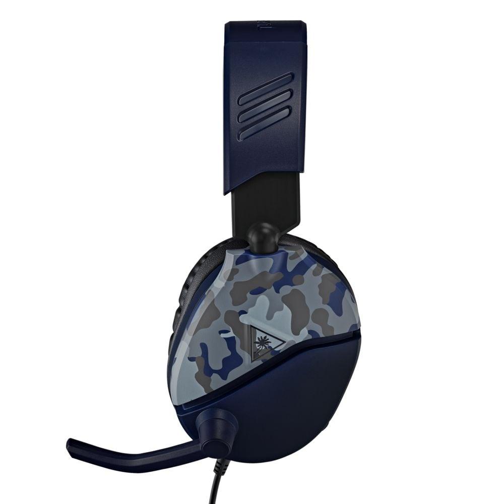 Turtle Beach 42204 Recon 70 Wired On Ear Gaming Headset Blue Camo - фото 5 - id-p115964179