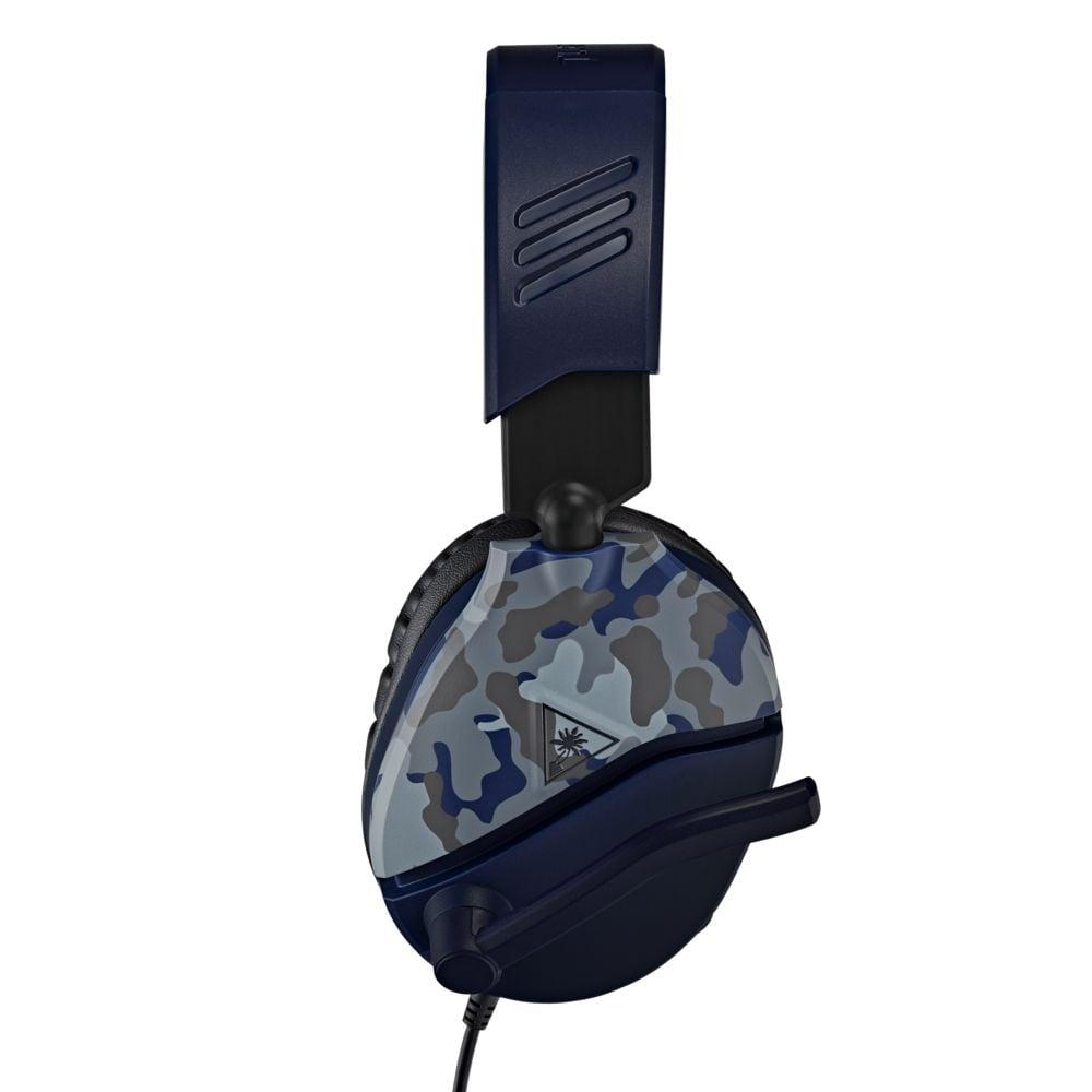 Turtle Beach 42204 Recon 70 Wired On Ear Gaming Headset Blue Camo - фото 6 - id-p115964179