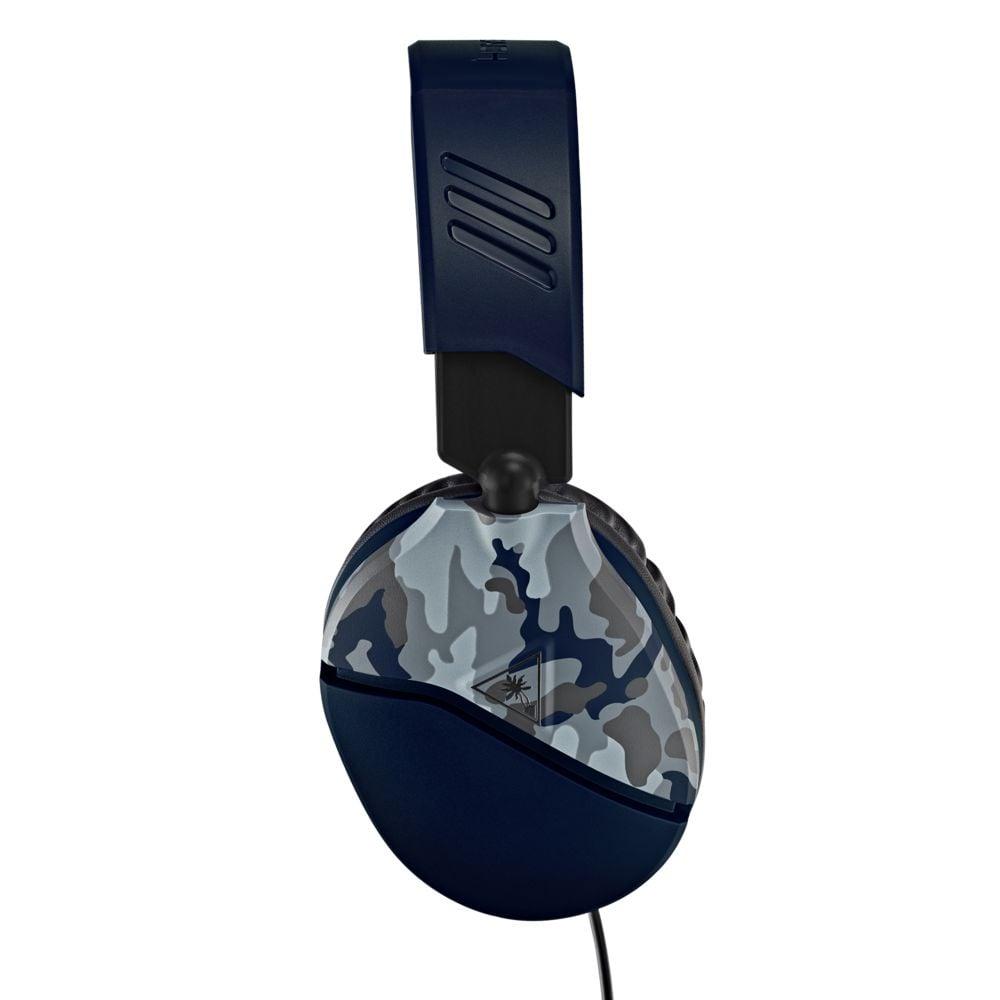 Turtle Beach 42204 Recon 70 Wired On Ear Gaming Headset Blue Camo - фото 7 - id-p115964179