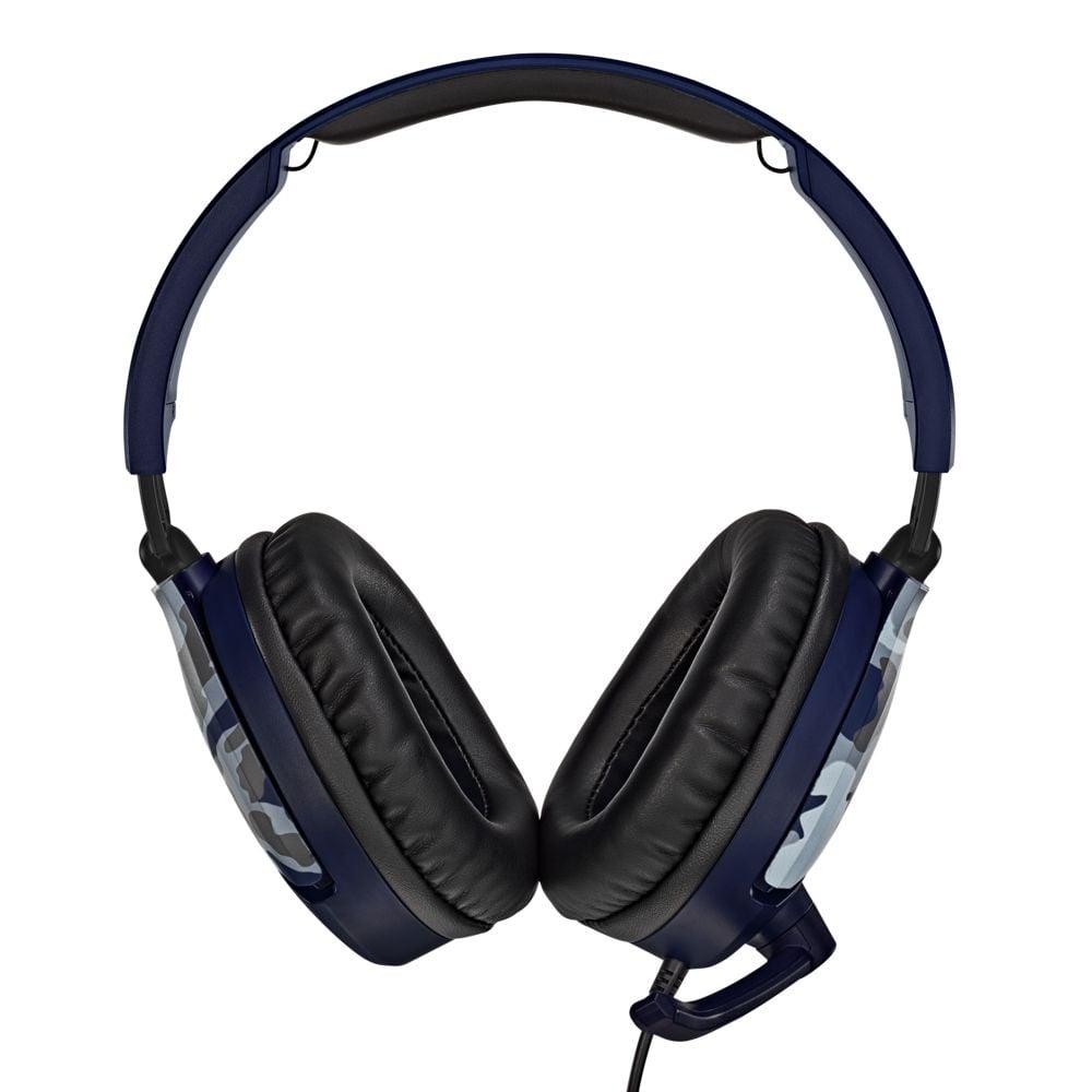 Turtle Beach 42204 Recon 70 Wired On Ear Gaming Headset Blue Camo - фото 8 - id-p115964179