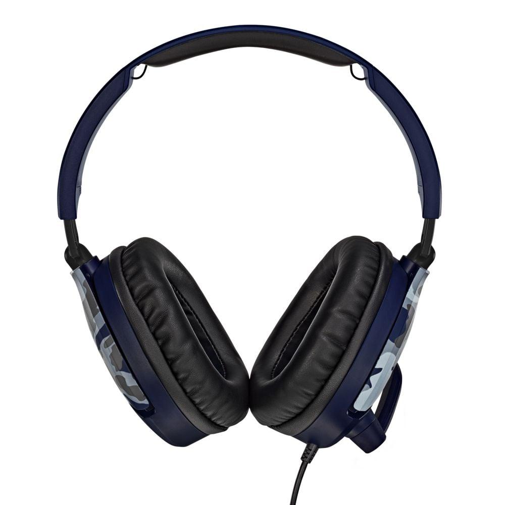 Turtle Beach 42204 Recon 70 Wired On Ear Gaming Headset Blue Camo - фото 9 - id-p115964179
