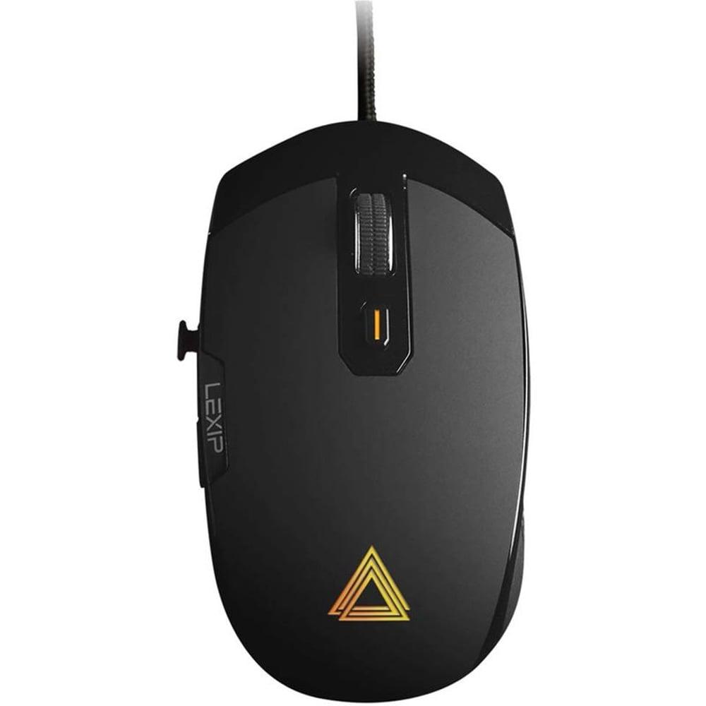 Lexip PU94 Wired Gaming Mouse Black