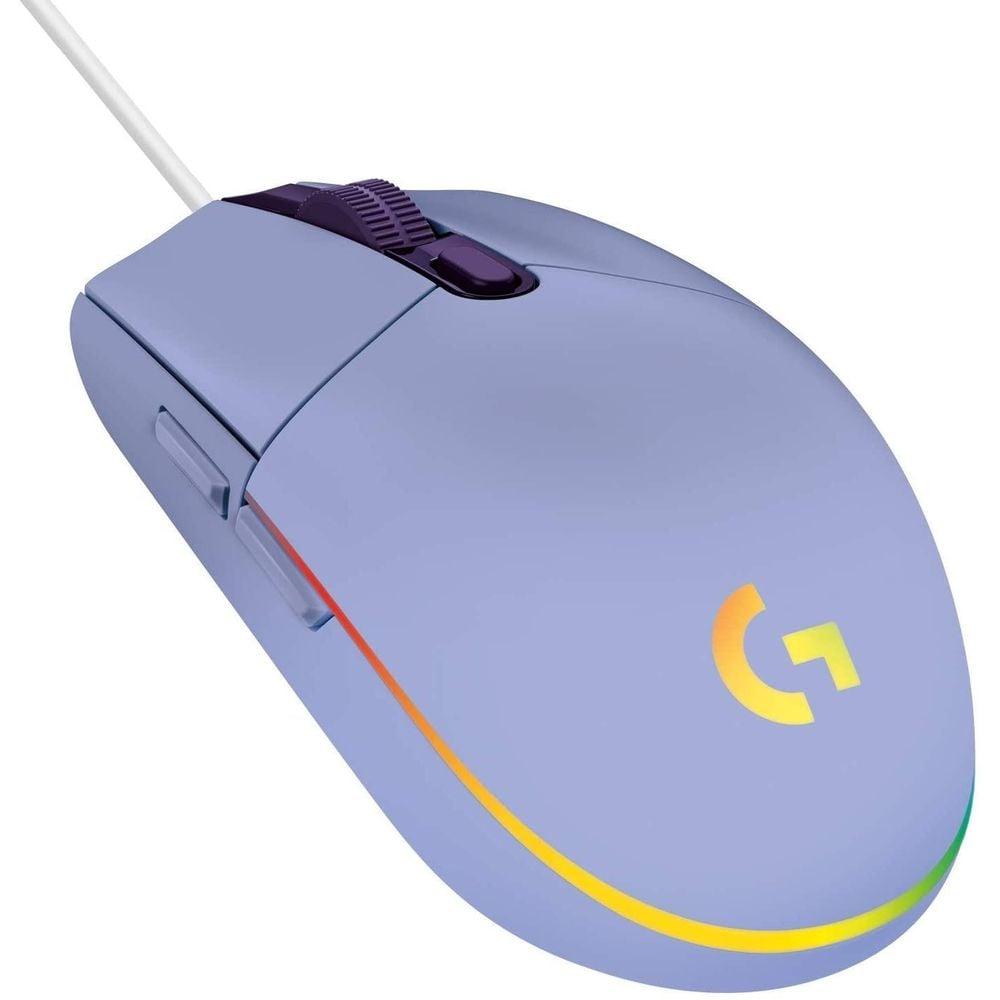 Logitech Lightsync G203 Gaming Mouse Lilac - фото 1 - id-p115964182