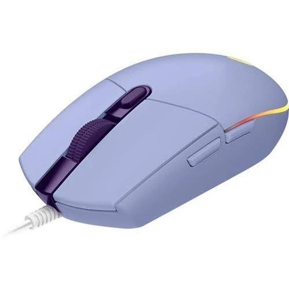 Logitech Lightsync G203 Gaming Mouse Lilac - фото 2 - id-p115964182