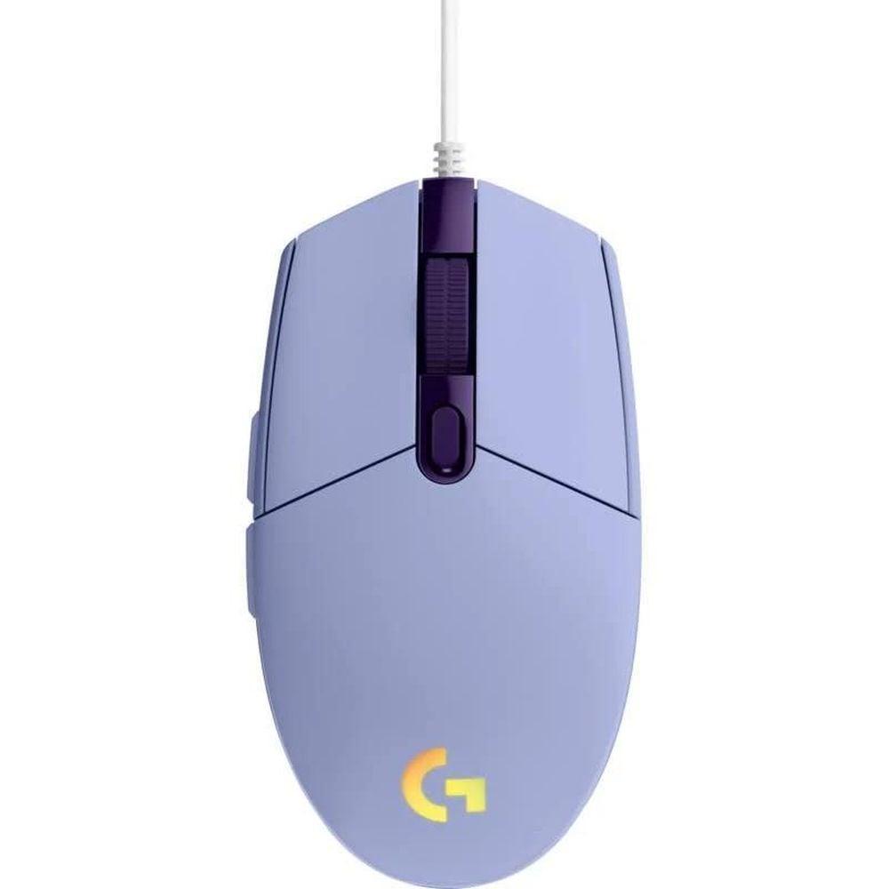 Logitech Lightsync G203 Gaming Mouse Lilac - фото 3 - id-p115964182