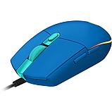 Logitech Lightsync G203 Gaming Mouse Blue, фото 2