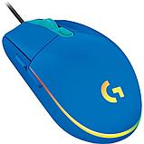 Logitech Lightsync G203 Gaming Mouse Blue, фото 3