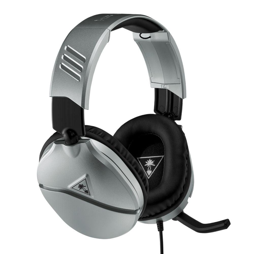 Turtle Beach 42202 Recon 70 Wired On Ear Gaming Headset Silver/Black - фото 1 - id-p115964191