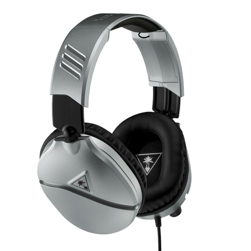 Turtle Beach 42202 Recon 70 Wired On Ear Gaming Headset Silver/Black - фото 2 - id-p115964191