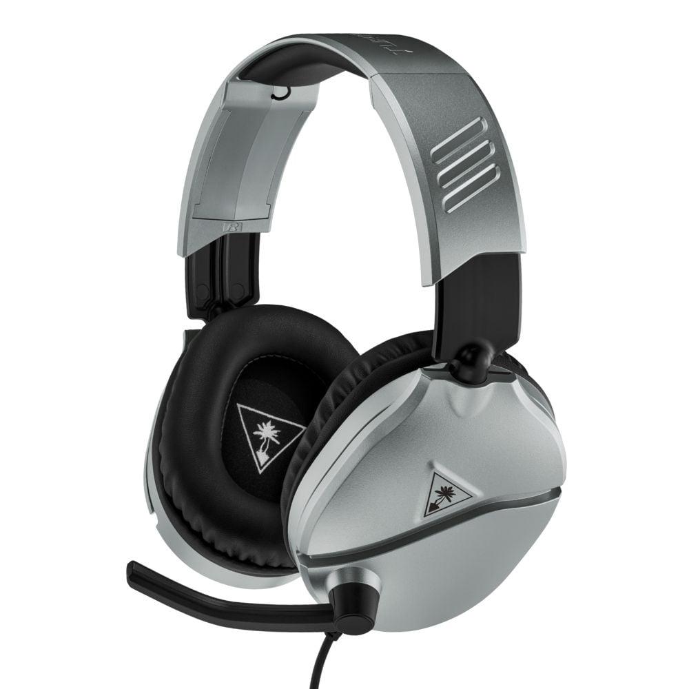 Turtle Beach 42202 Recon 70 Wired On Ear Gaming Headset Silver/Black - фото 3 - id-p115964191