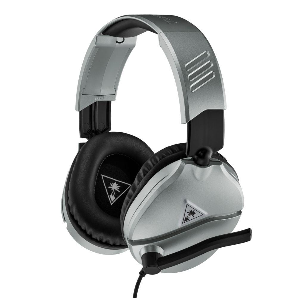 Turtle Beach 42202 Recon 70 Wired On Ear Gaming Headset Silver/Black - фото 4 - id-p115964191