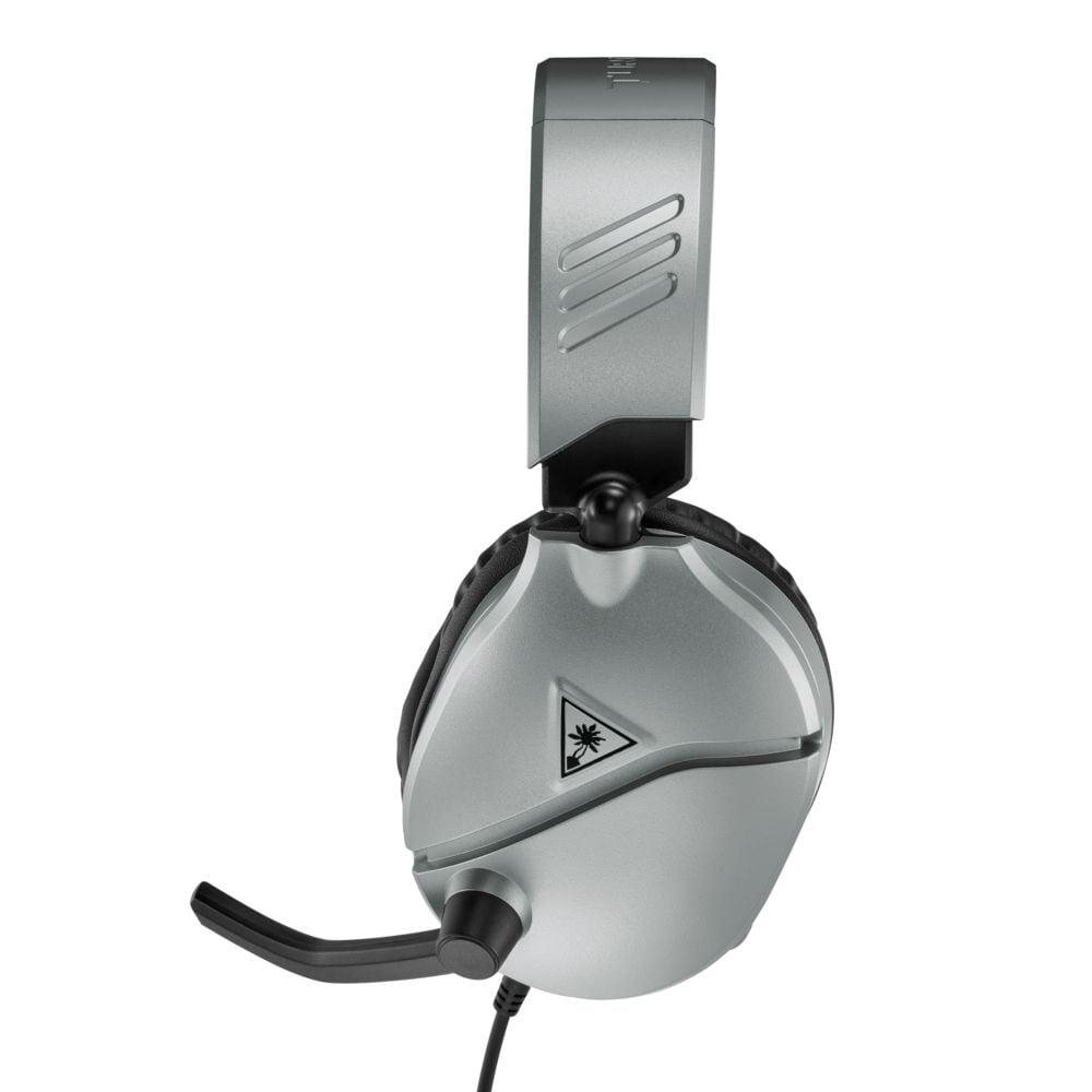 Turtle Beach 42202 Recon 70 Wired On Ear Gaming Headset Silver/Black - фото 5 - id-p115964191