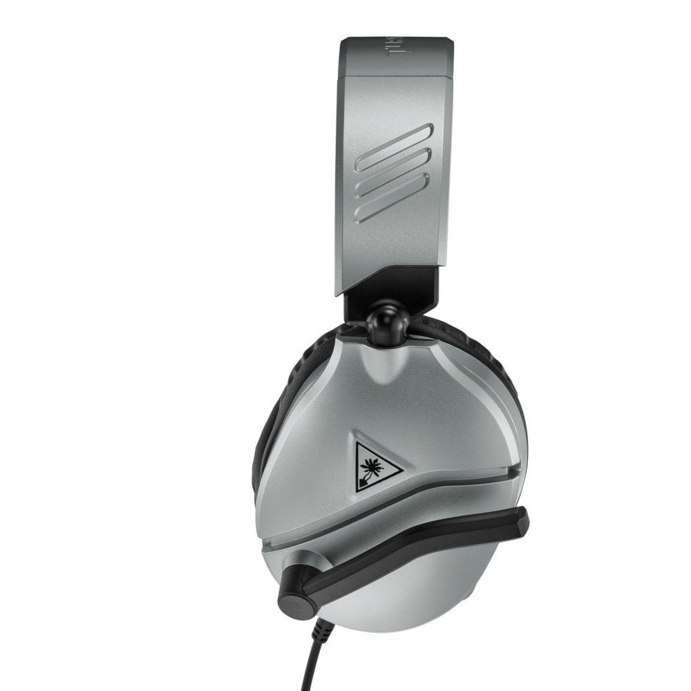 Turtle Beach 42202 Recon 70 Wired On Ear Gaming Headset Silver/Black - фото 6 - id-p115964191