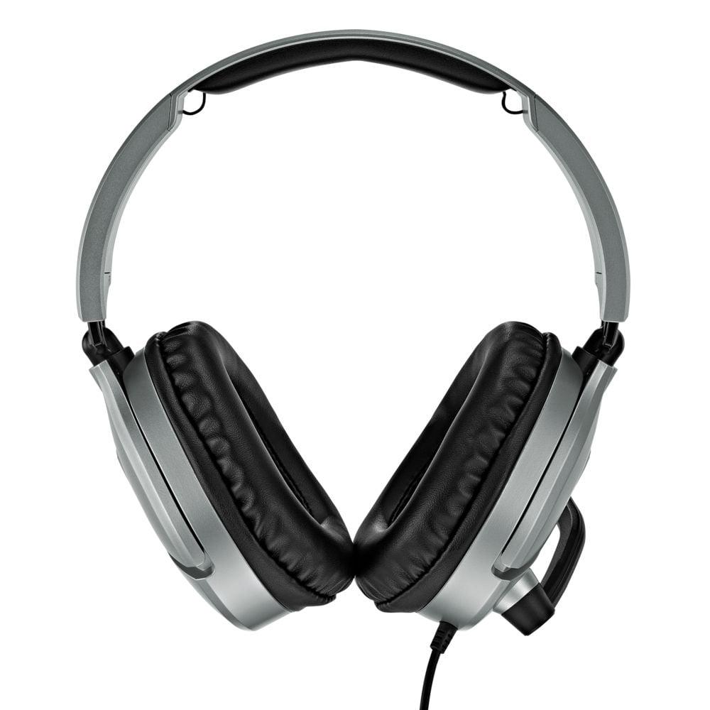 Turtle Beach 42202 Recon 70 Wired On Ear Gaming Headset Silver/Black - фото 9 - id-p115964191