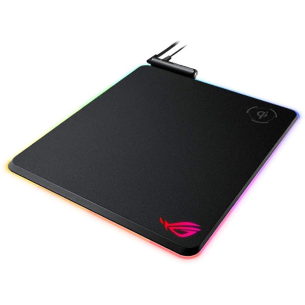 Asus ROG WRLS Charging Balteus Qi Gaming Mousepad 37cm Black - фото 1 - id-p115964196