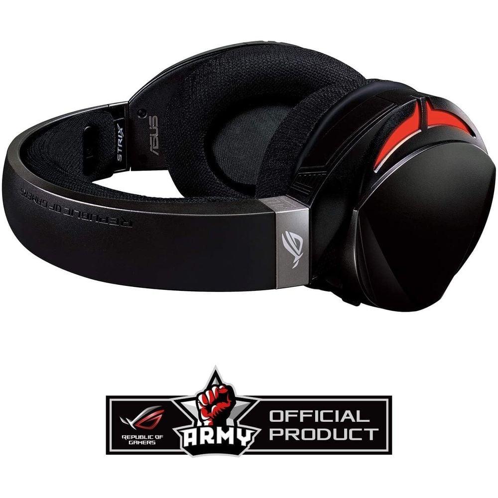 Asus 90YH00Z1-B8UA00 On Ear Gaming Headset Black - фото 2 - id-p115964198