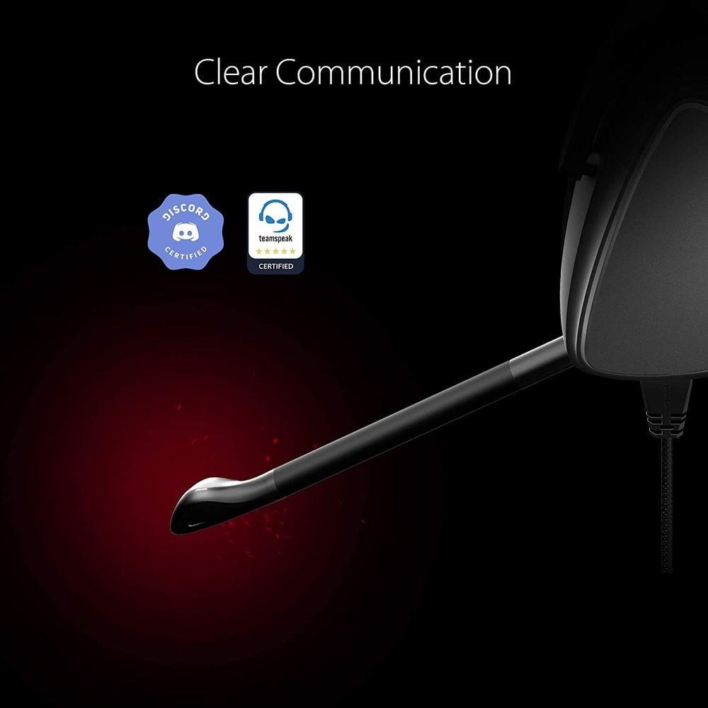 Asus 90YH00Z1-B1UA00 ROG On Ear Gaming Headset Black - фото 4 - id-p115964201
