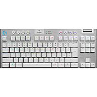 Logitech Wireless Gaming Keyboard 1.8 m White