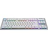 Logitech Wireless Gaming Keyboard 1.8 m White, фото 4