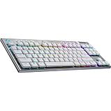 Logitech Wireless Gaming Keyboard 1.8 m White, фото 6