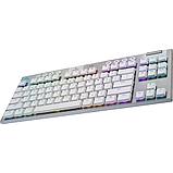 Logitech Wireless Gaming Keyboard 1.8 m White, фото 7