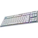 Logitech Wireless Gaming Keyboard 1.8 m White, фото 6