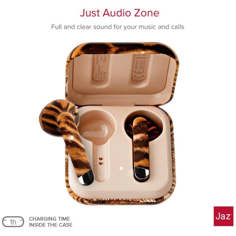 SBS TEJZEARHOOXBTLEO True Wireless In Ear Earbuds Leopard - фото 2 - id-p115965215