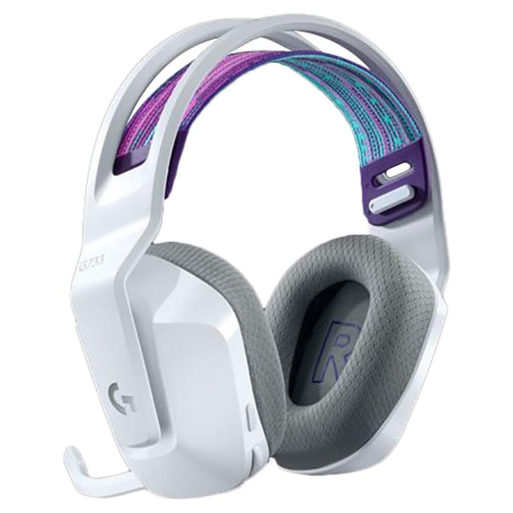 Logitech 981-000883 G733 On Ear Wireless Gaming Headset White - фото 1 - id-p115964205