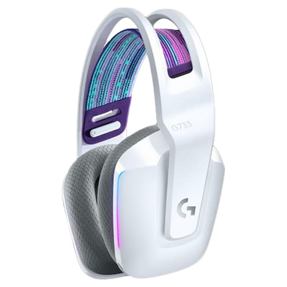 Logitech 981-000883 G733 On Ear Wireless Gaming Headset White - фото 2 - id-p115964205
