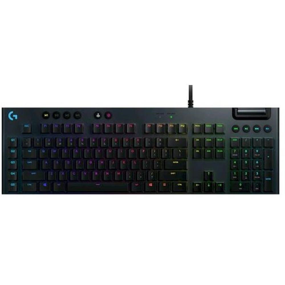 Logitech G815 Lightspeed Wireless Gaming Keyboard Black - фото 1 - id-p115964206