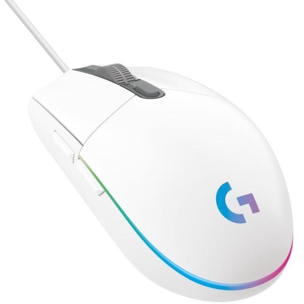 Logitech Lightsync Gaming Mouse 62.15mm White - фото 3 - id-p115964209