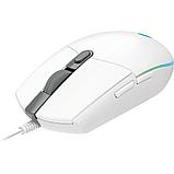 Logitech Lightsync Gaming Mouse 62.15mm White, фото 4