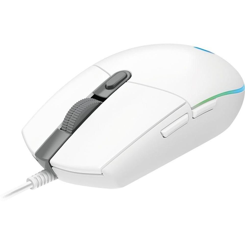 Logitech Lightsync Gaming Mouse 62.15mm White - фото 4 - id-p115964209
