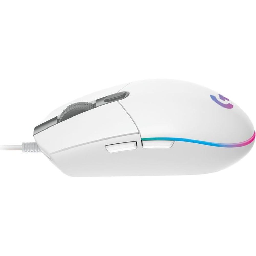 Logitech Lightsync Gaming Mouse 62.15mm White - фото 5 - id-p115964209