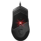 MSI Clutch Gaming Mouse Black, фото 2