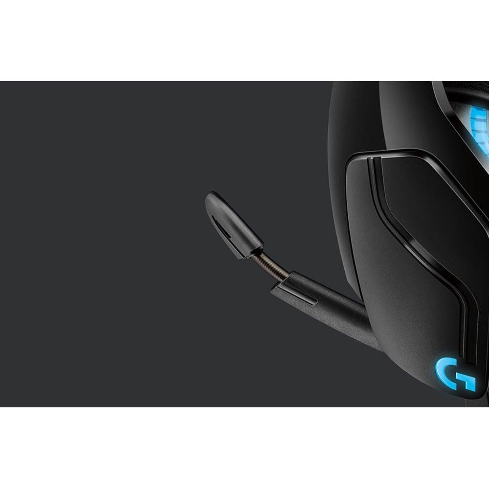 Logitech Gaming Headset G635 7.1 Surround Black/Blue - фото 2 - id-p115964215