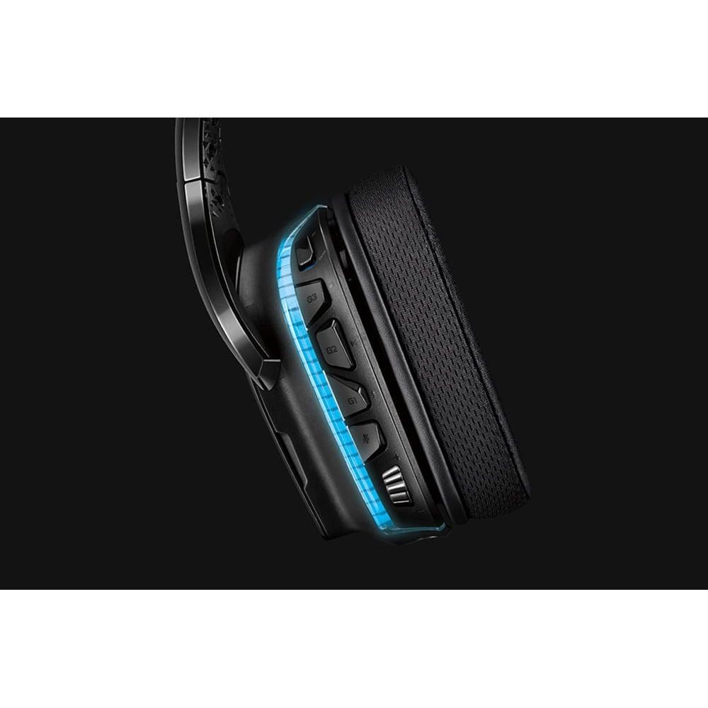 Logitech Gaming Headset G635 7.1 Surround Black/Blue - фото 3 - id-p115964215