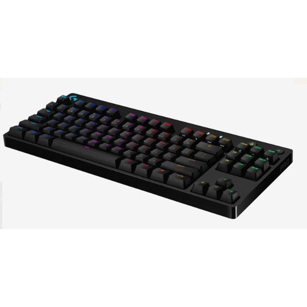 Logitech G Pro Mechanical Gaming Keyboard English Black - фото 3 - id-p115964216