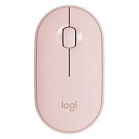 Logitech Pebble M350 Wireless Bluetooth Mouse Rose