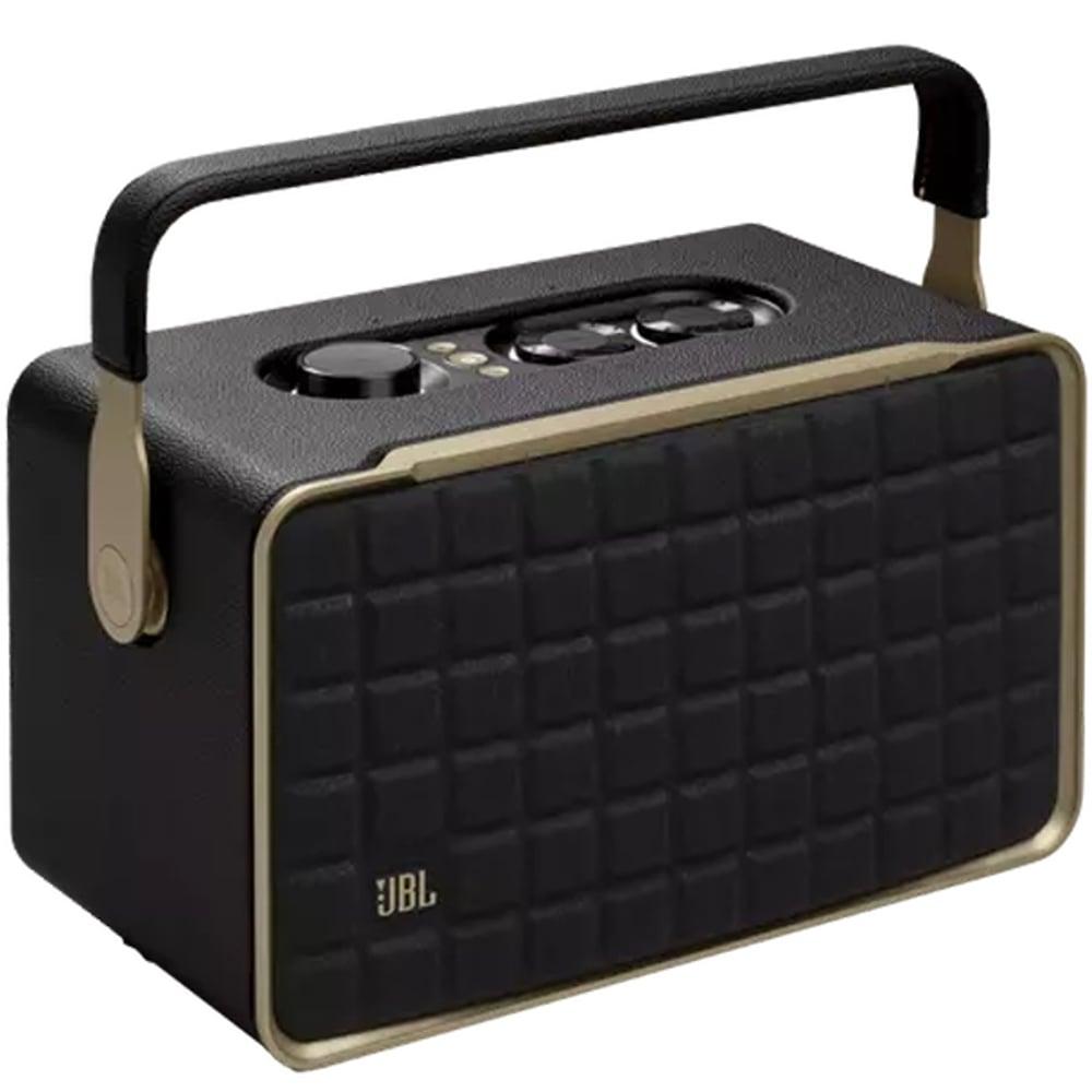 JBL Portable Smart Home Bluetooth Speaker Black - фото 1 - id-p115965228