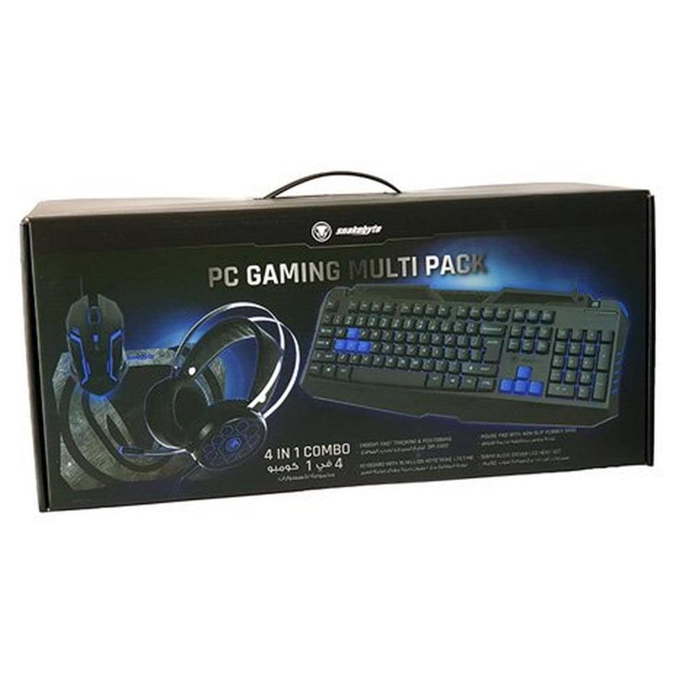 Snakebyte SB914287 4IN1 PC Gaming Multi Pack