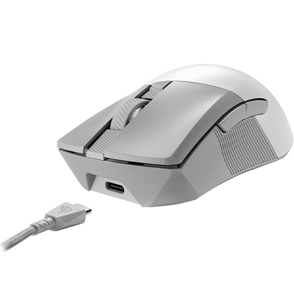 Asus ROG Gladius III Wireless Gaming Mouse White - фото 6 - id-p115964248