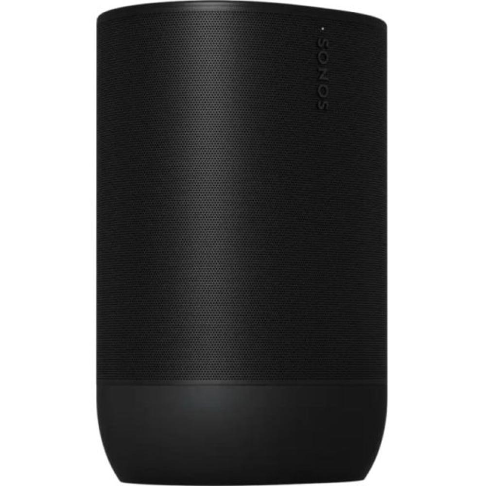 Sonos MOVE 2 Portable Wi-Fi & Bluetooth Smart Speaker Black - фото 1 - id-p115965255