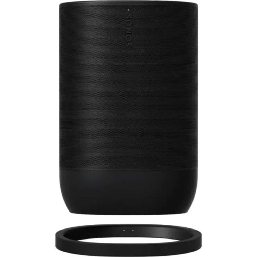 Sonos MOVE 2 Portable Wi-Fi & Bluetooth Smart Speaker Black - фото 7 - id-p115965255