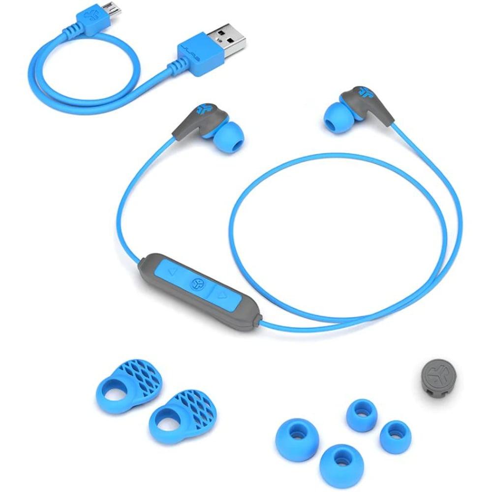 JLab JBuds Pro Wireless In Ear Earphones Blue/Grey - фото 4 - id-p115965262