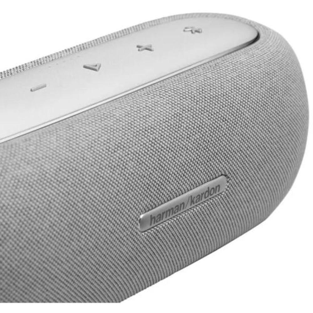 Harman Kardon Luna Portable Bluetooth Speaker Grey - фото 8 - id-p115965266